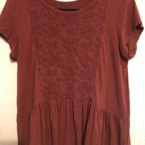 American Eagle Loose Peplum